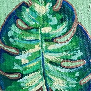 Meet your Posher, Monstera